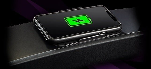 osaki maestro wireless charging feature