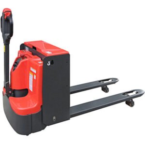 Ballymore Battery Powered Long Tiller Pallet Truck with 48" x 29" Forks and 4000lbs Cap - BALLYPAL40L