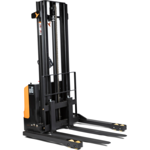 ePicker Electric Walkie Straddle Stacker, 2200lb Cap, 62" Lift Ht - ES10-62