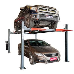 KT-4H110 4 Post Vehicle Storage Lift 11000lb
