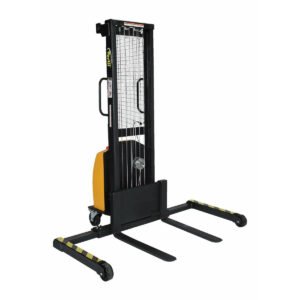 Vestil 30" Fork Electric Straddle Stacker with 770" Cap and 59" Lift Ht - VWS-770-AA-DC