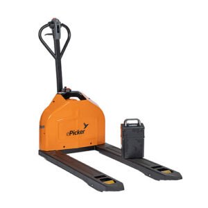 ePicker Lithium-Ion Powered Pallet Jack 3300lb Cap, 27x48 - EPT16L