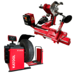 Katool_KT-T160_and_KT-B795_Tire_Changer_and_Wheel_Balancer_1