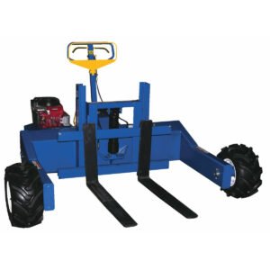 Vestil 36" Fork Gas Powered All-Terrain Pallet Truck with 2000 lb Cap and 12" Lift Ht - ALL-T-2-48