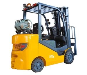 Ekko Forklift with Pattern Cushion EK25SLP