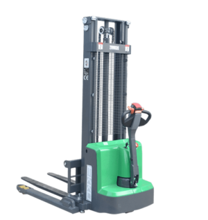 Ekko Full Powered Straddle Stacker EB13E-145LI
