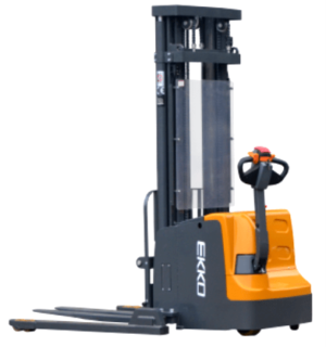Ekko Full Powered Straddle Stacker EB20E