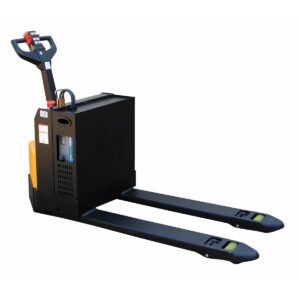 Vestil 48" Fork Electric Rider Pallet Truck 20x48" with 4500 lb Cap - EPT-2048-45-RP-AGM