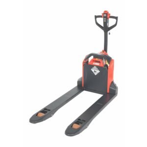 Vestil Electric Pallet Truck 27x45” with 4500 lb Cap - EPT-2745-45