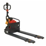 Vestil Electric Pallet Truck 27x45" with 4500 lb Cap - EPT-2748-26