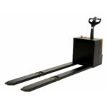 Vestil 96" Fork AGM Battery Powered Electric Pallet Truck 27x96" with 4500 lb Cap - EPT-2796-45-AGM