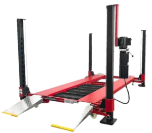 Triumph NOS-9XLT 9,000 lb. 4 Post Lift