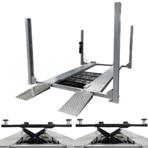 Triumph NSS-11 (Truck Combo) 11000 lb 4 Post Automotive Lift with Jacks