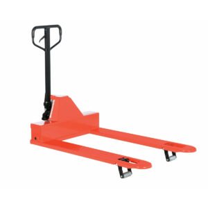 Vestil Steel (Quantity 6) Low Profile Pallet Truck 63 In. x 33 In. x 48 In. 4000 Lb. Capacity RedPM4-3348-LP-6PKG