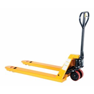 Vestil Steel (Quantity 6) Pallet Truck 61-11/16 In. x 27 In. x 48-5/8 In. 5500 Lb. Capacity Yellow-PM5-2748-Y-6PKG