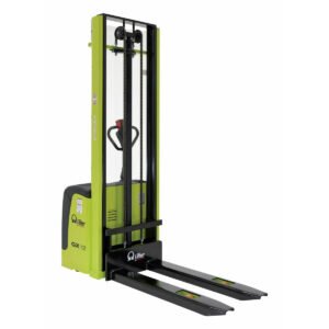 Vestil 45" Fork Electric Fork Over Stacker with 2500 lb Cap and 137" Lift Ht Fixed Fork - PMC-S-FF-137