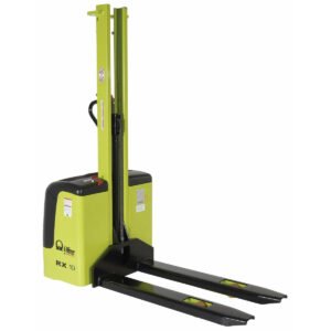 Vestil 45" Fork Electric Fork Over Stacker with 2200 lb Cap and 62" Lift Ht Fixed Fork - PMC-SNM-FF-62