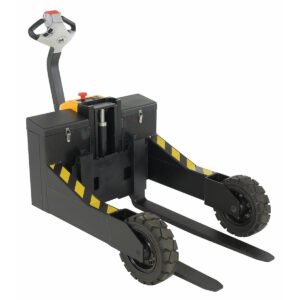 Vestil Electric Rough Terrain Electric Pallet Truck with AC Drive Motor, 3000 lb Cap and 24" Lift Ht - RT-EPT-3-24