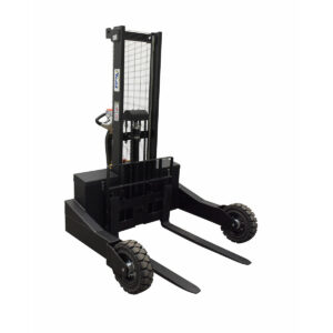 Vestil Rough Terrain Electric Stacker with 3000 lb Cap and 62" Lift Ht - RT-S-62-AF