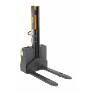Vestil 42" Fork Electric Fork Over Stacker with 2200 lb Cap and 62" Lift Ht Fixed Fork - SNM-62-FF-27
