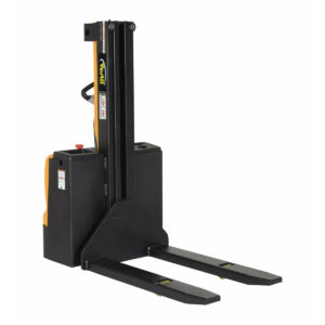 Vestil 42" Fork Electric Fork Over Stacker with 2200 lb Cap and 90" Lift Ht Fixed Fork - SNM-90-FF-27