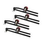 Tuxedo-FP8K-DX-Deluxe_Storage_Lift-casters