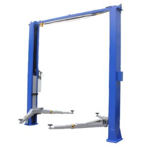 Tuxedo TP11KC-DX 11000 lb Two Post Clear Floor --Direct Drive - Bi-Symmetric - 3 Stage - Single Point