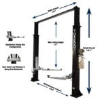 Tuxedo-TP9KAC-TUX-Two_Post_Lift-Features