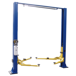 Tuxedo TP9KSCX 9,000 lb Two Post Clear Floor - Symmetric