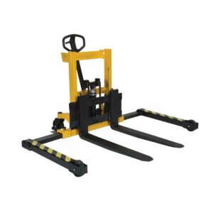 Vestil 42" Fork Manual Straddle Stacker with 1500lb-2000lb Cap Adjustable Forks/Legs - VHPS-2000-AA-17