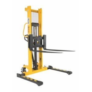Vestil 42" Fork Manual Straddle Stacker with 2000 lb Cap Adjustable Forks/Legs - VHPS-2000-AA