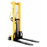 Vestil 42" Fork Manual Straddle Stacker with 2000lb Cap Fixed Forks/Legs - VHPS-2000-FF