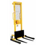 Vestil 30" Fork Manual Straddle Stacker with 770 lb Cap and 59" Lift Ht - VWS-770-AA
