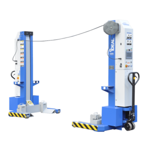 iDEAL MSC-13K-B-226 Mobile Column Lift, Two Column Set, 26,000 lbs.