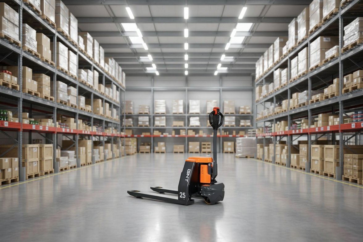 GNT Lithium Pallet Jack | 4000 lb Capacity | GP40C-LI