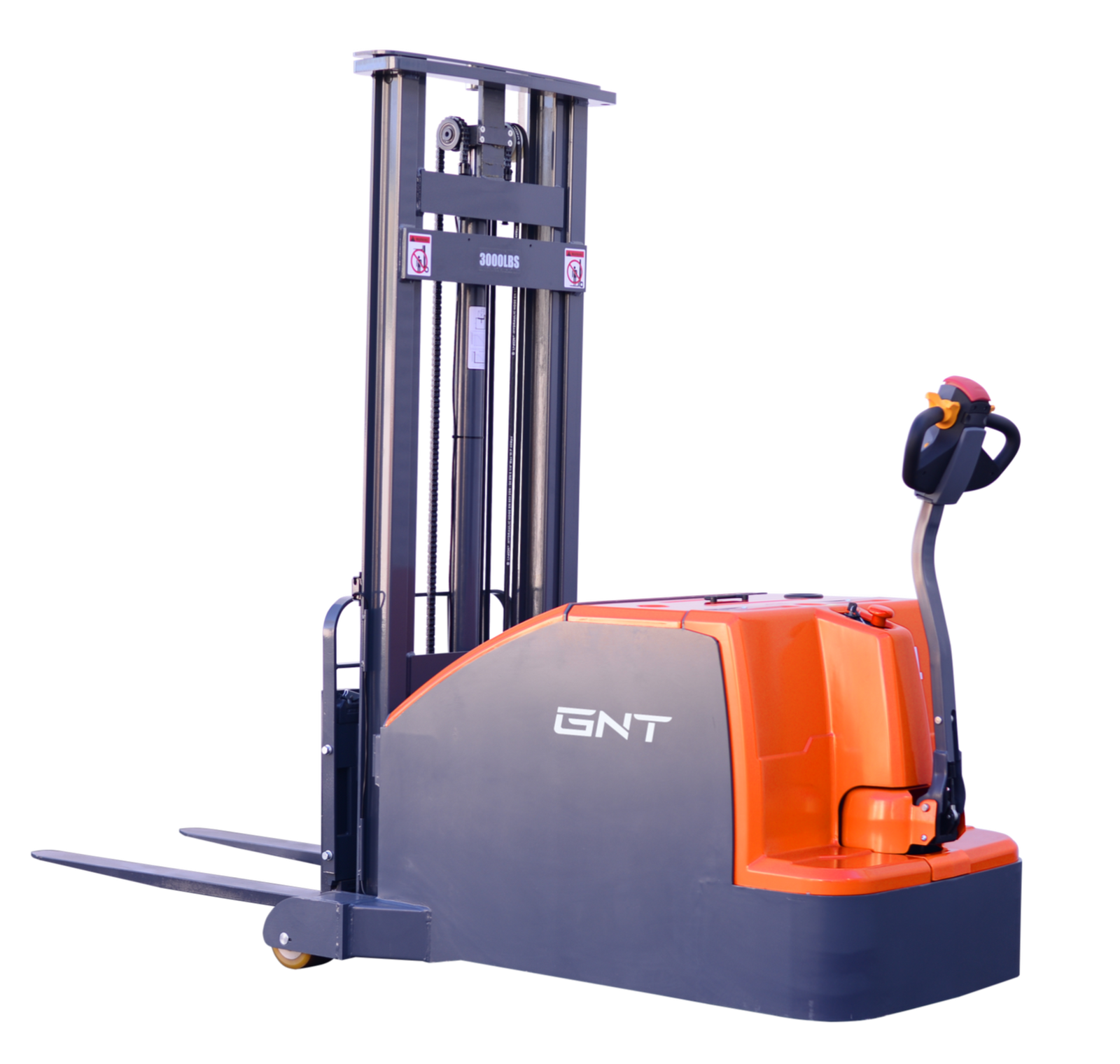 GNT Lithium Counterbalanced Walkie Stacker | 3000lb Capacity | 130" Lift Height | G30KCS130LI