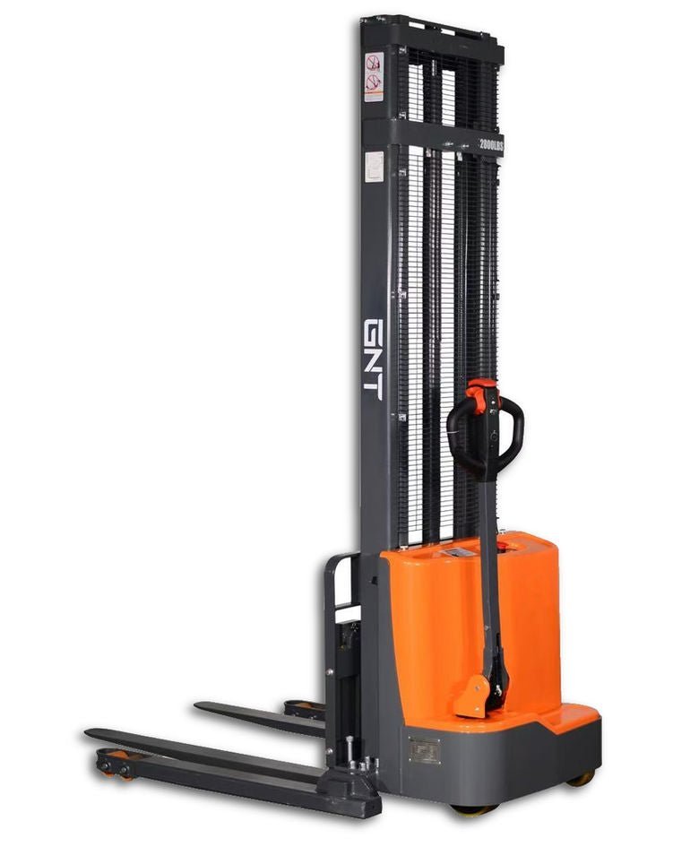 GNT Lithium Straddle Stacker | 2800lb Capacity | 98" Lift Height | G28BC-98LI