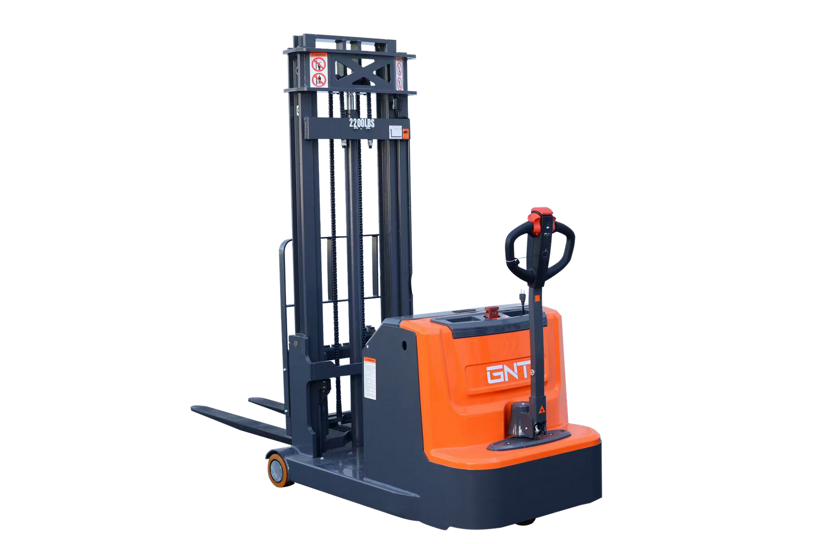 GNT Lithium Counterbalance Walkie Stacker | 2200lb Capacity | 118" Lift Height | G22CB-118LI